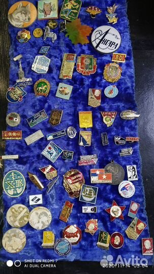 Значки СССР