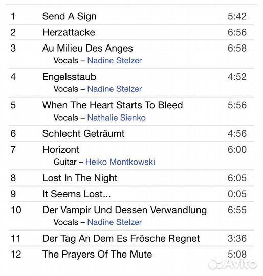 In Strict Confidence - Mistrust The Angels CD Rus