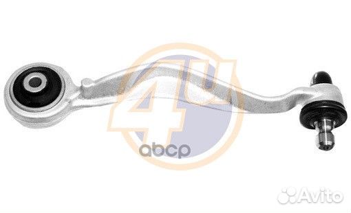 Рычаг audi a4/a6/vw passat b5 95- зад верхн r к