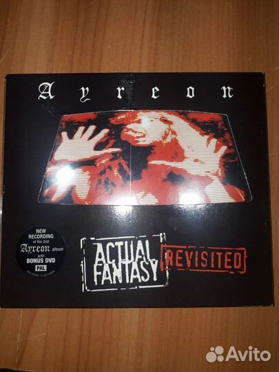 Ayreon Actyal fantasy