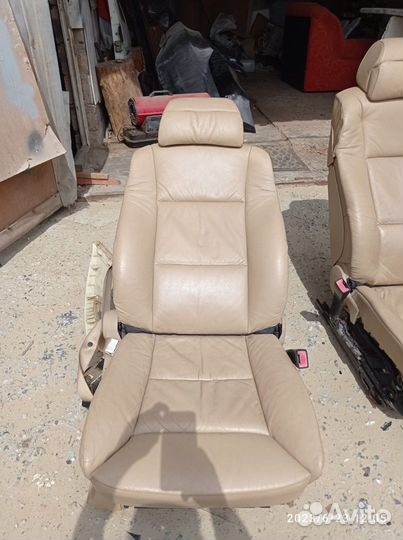 Сиденья Bmw 5 e60 e61 comfort