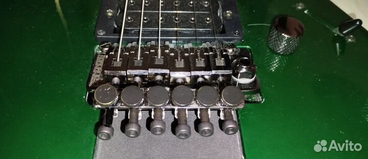 Электрогитара fernandes revolver с чехлом