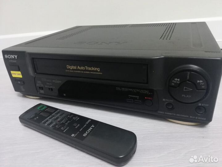 Видеомагнитофон Sony Трилоджик slv-e150ee