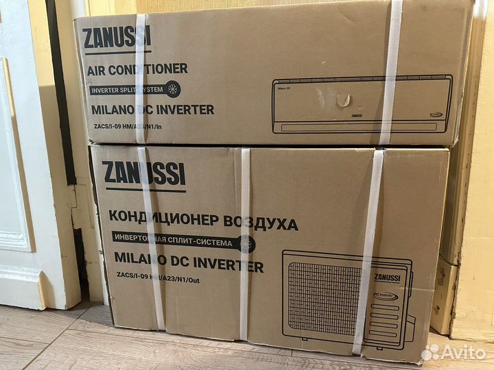 Кондиционер zanussi новый