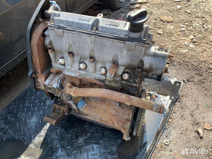 Двигатель ZAZ Chance 2009-2014