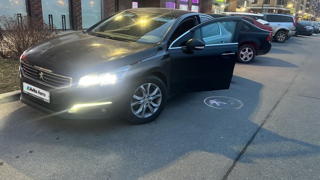 Peugeot 508: фото из отзыва
