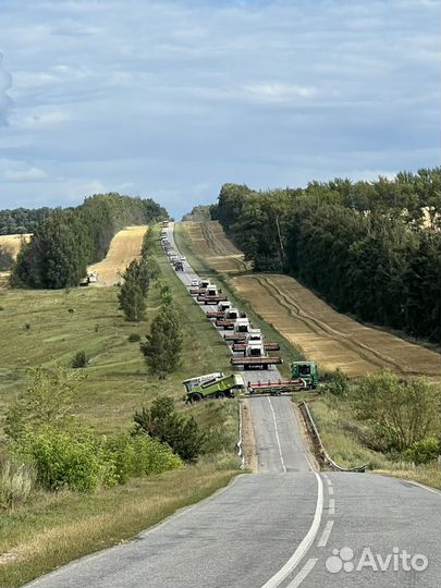 Уборка урожая аренда комбайна