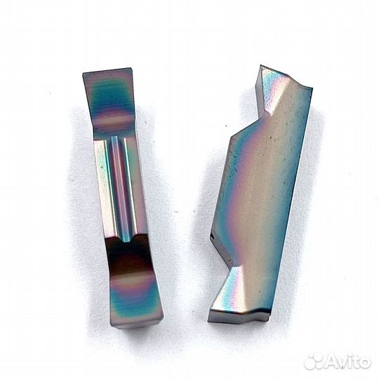 Пластина 4 мм канавочная mggn (mgmn) 400 LH основ