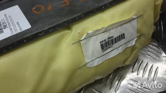 Подушка безопасности пассажира chrysler pacifica 1