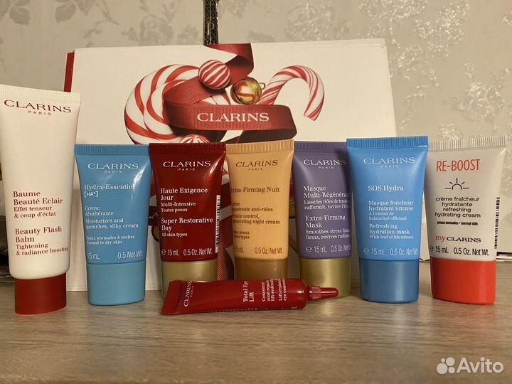 Clarins уход за лицом