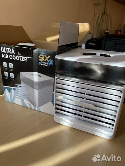 Мини кондиционер настольный