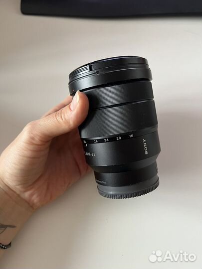 Объектив Sony FE 16-35mm f/4