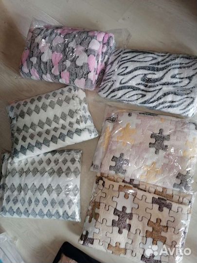 Новый плед суфле 200х180см очень мягкий