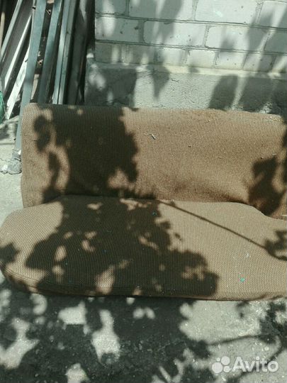 Сиденья на ваз 2101