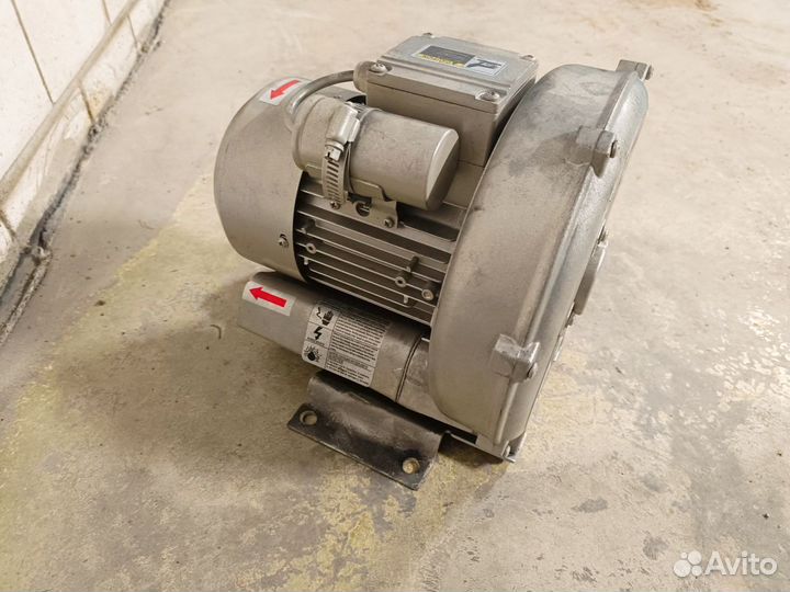 Вихревая воздуходувка 400Вт