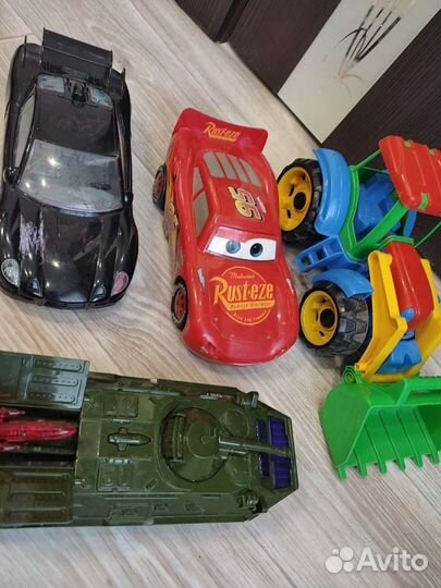 Детские машинки игрушки пакетом