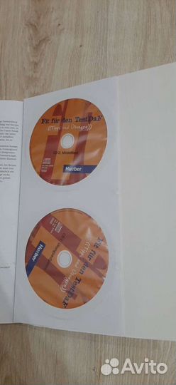 Книга+тетрадьFit für den TestDaF Tipps und Übungen
