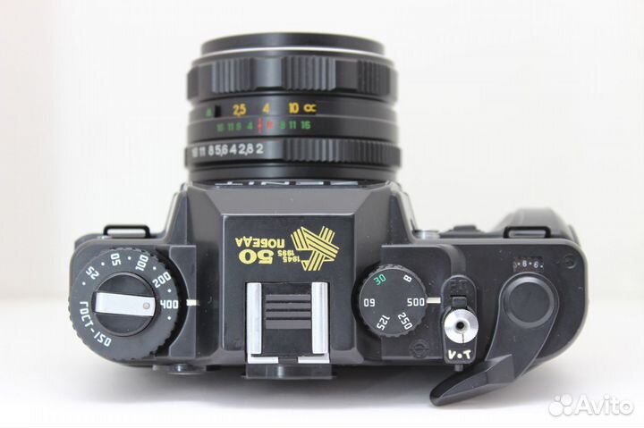 Зенит-122 и Helios 44m-6 MC 50-лет Победы