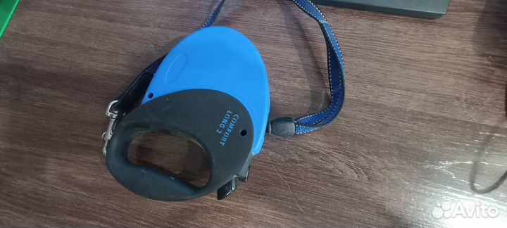 Поводок рулетка для собак flexi