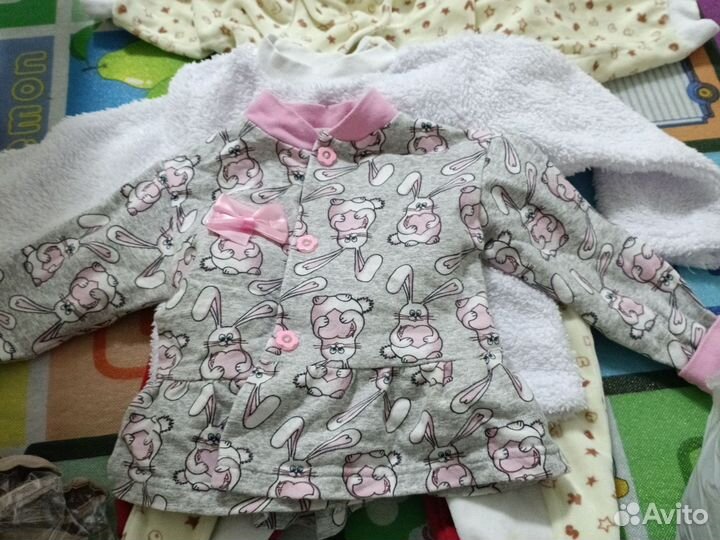 Вещи пакетом на девочку от 1 года до 2