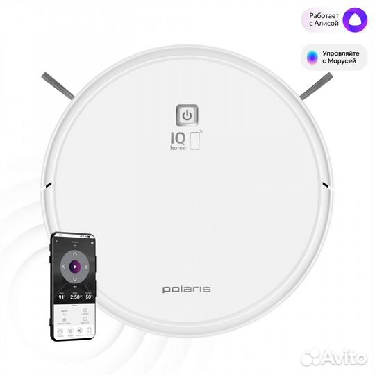 Робот-пылесос Polaris pvcr 0833 WI-FI IQ Home