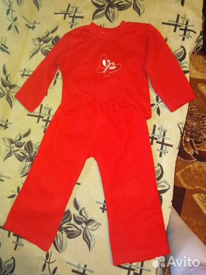 Верхняя одежда для девочки