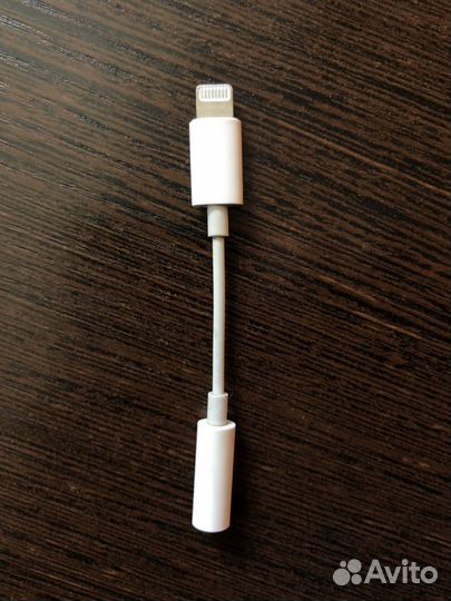 Переходник 3.5 mm jack - Lightning