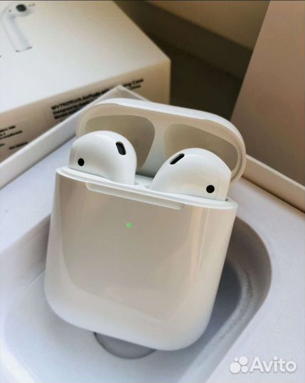 Беспроводные наушники apple airpods 2