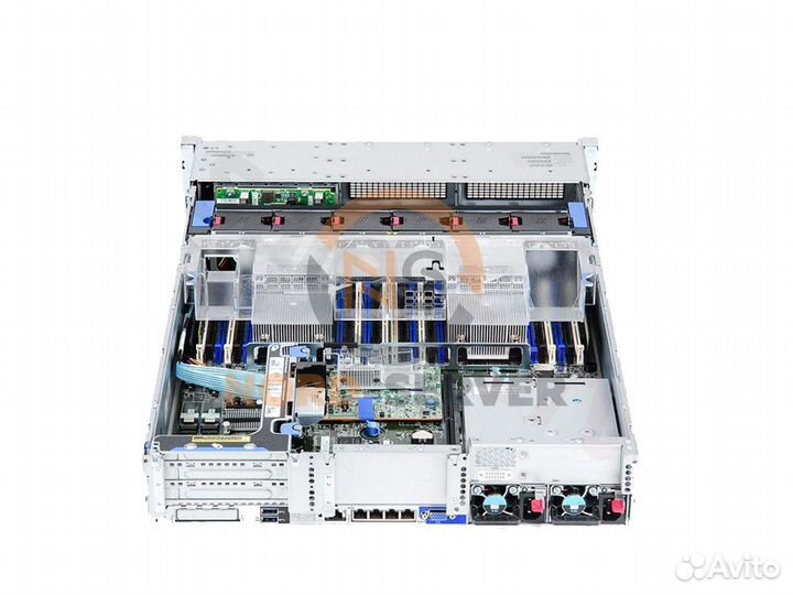 Сервер HP DL380 Gen9 10SFF 2x E5-2640 v3 32GB