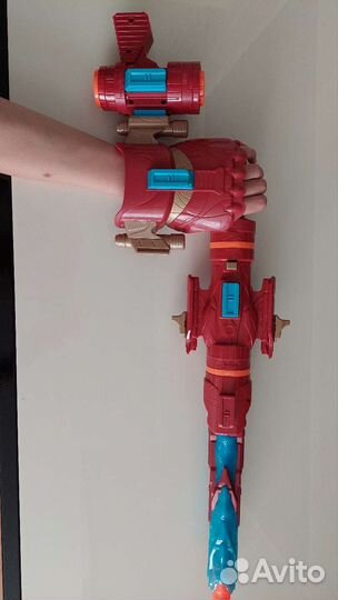 Бластер nerf Железный Человек