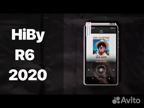 Hi-Res Аудиоплеер NEW Hiby R6 2020 64 Гб Full Pack объявление продам