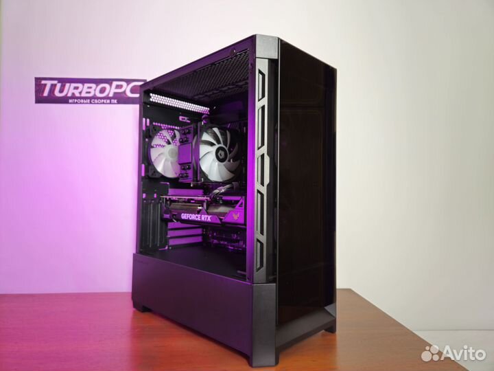 Игровой компьютер Intel i5 12400 и RTX 4060 TI