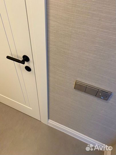 Поклейка обоев идеально. Шпаклёвка стен