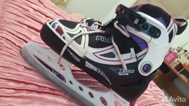 Коньки Fila