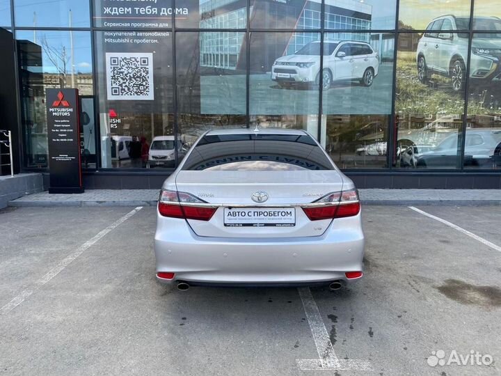 Toyota Camry 3.5 AT, 2015, 146 124 км