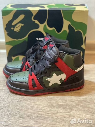 Кроссовки bape sta high 93