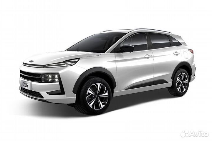 JAC JS6 1.5 AMT, 2024