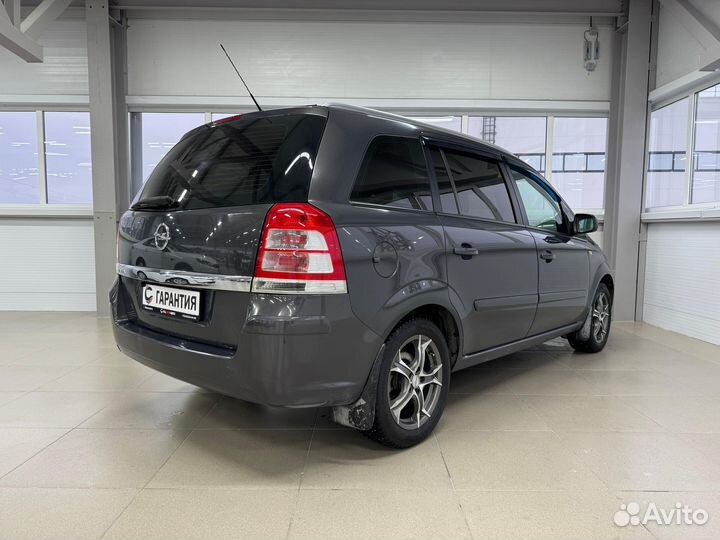 Opel Zafira 1.8 МТ, 2012, 170 193 км