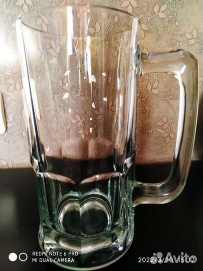 Пивная кружка германия, ёмкость 1 литр