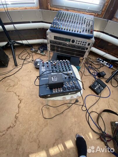 Микшерный пульт yamaha mg 102c