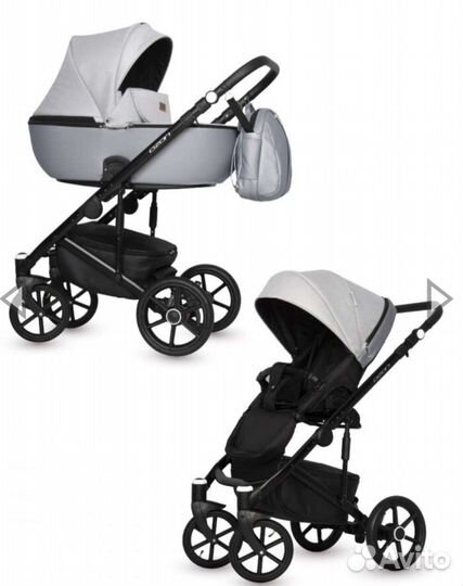 Коляска 2 в 1 riko basic