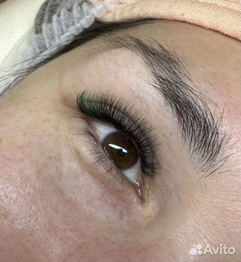 Наращивание ресниц