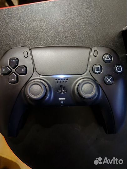 Геймпад dualsense black ps5
