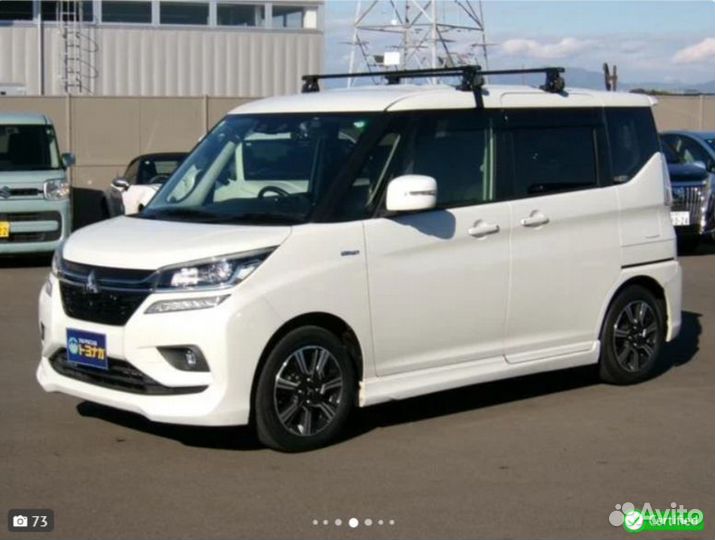 Mitsubishi Delica D2 1.2 AMT, 2018, 45 000 км