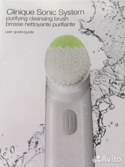 Ультразвуковая щетка для очистки и массажа лица