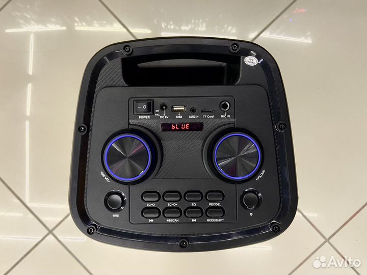 Колонка ELtronic Bluetooth караоке 300 Вт