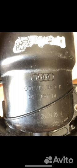 Корпус масляного фильтра туарег nf