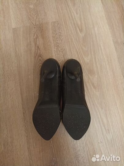 Туфли женские 39 размер натуральная кожа