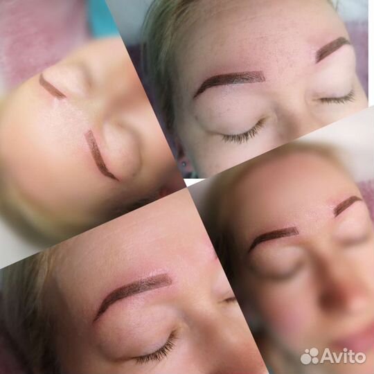 Перманентный макияж, модель