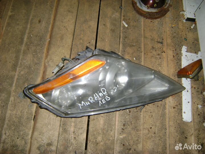 Фара левая Nissan Murano Z50 Ниссан Мурано З50